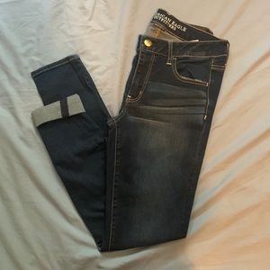 American Eagle Super Stretch Jegging Size 10 Long